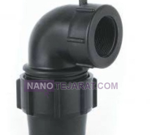 زانو پلی اتیلن 110x110